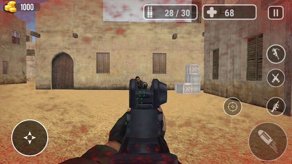 陆战型突击队游戏