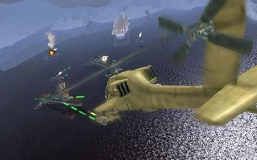 红海武装空袭游戏