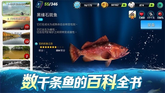 钓鱼大对决手机版