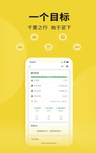 目标记账