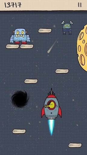 涂鸦跳跃