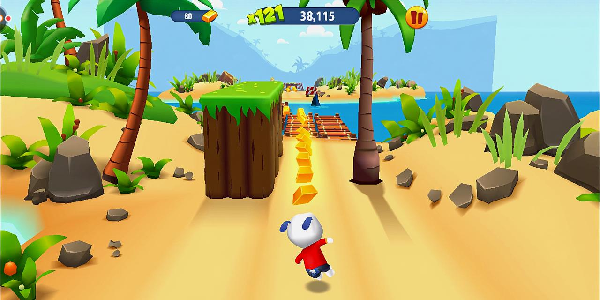 跑酷游戏排行榜前十名 