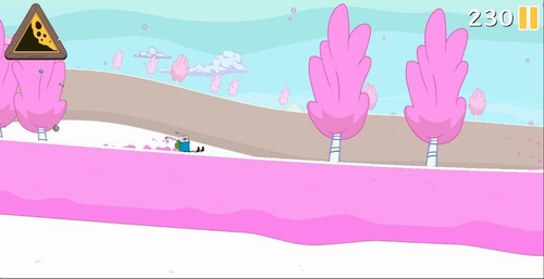 滑雪大冒险之探险活宝中文版