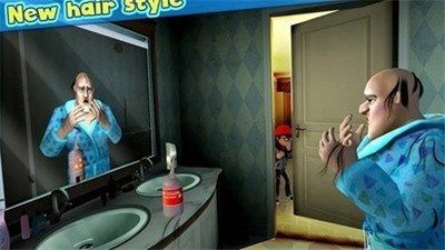 恐怖老师露营