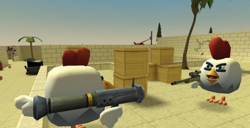 小鸡大作战横屏版