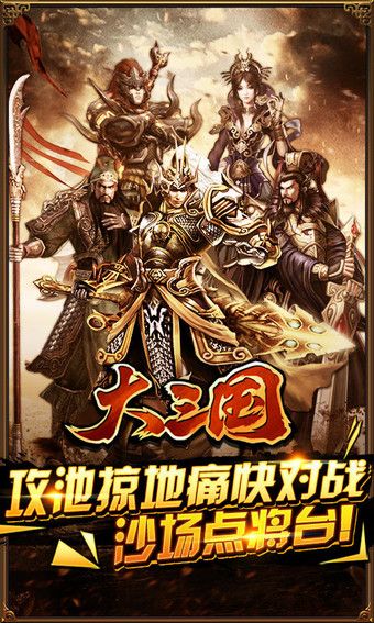 大三国单职业