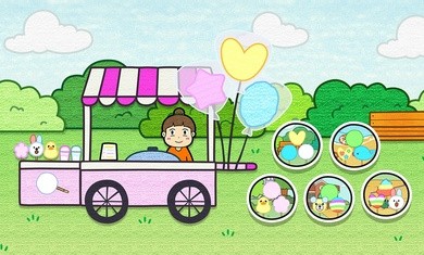 夏莉的棉花糖店 中文版