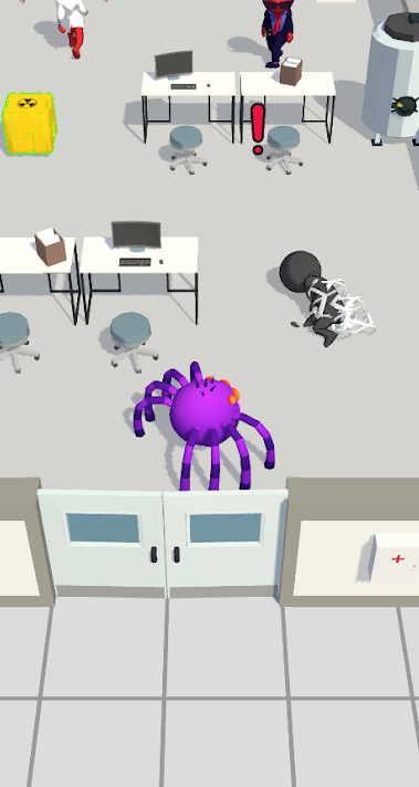 画怪物并战斗游戏