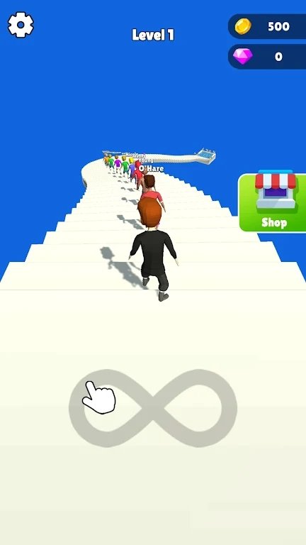 快乐地滚落手机版