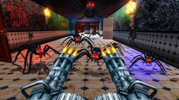 蜘蛛怪物猎人最新版