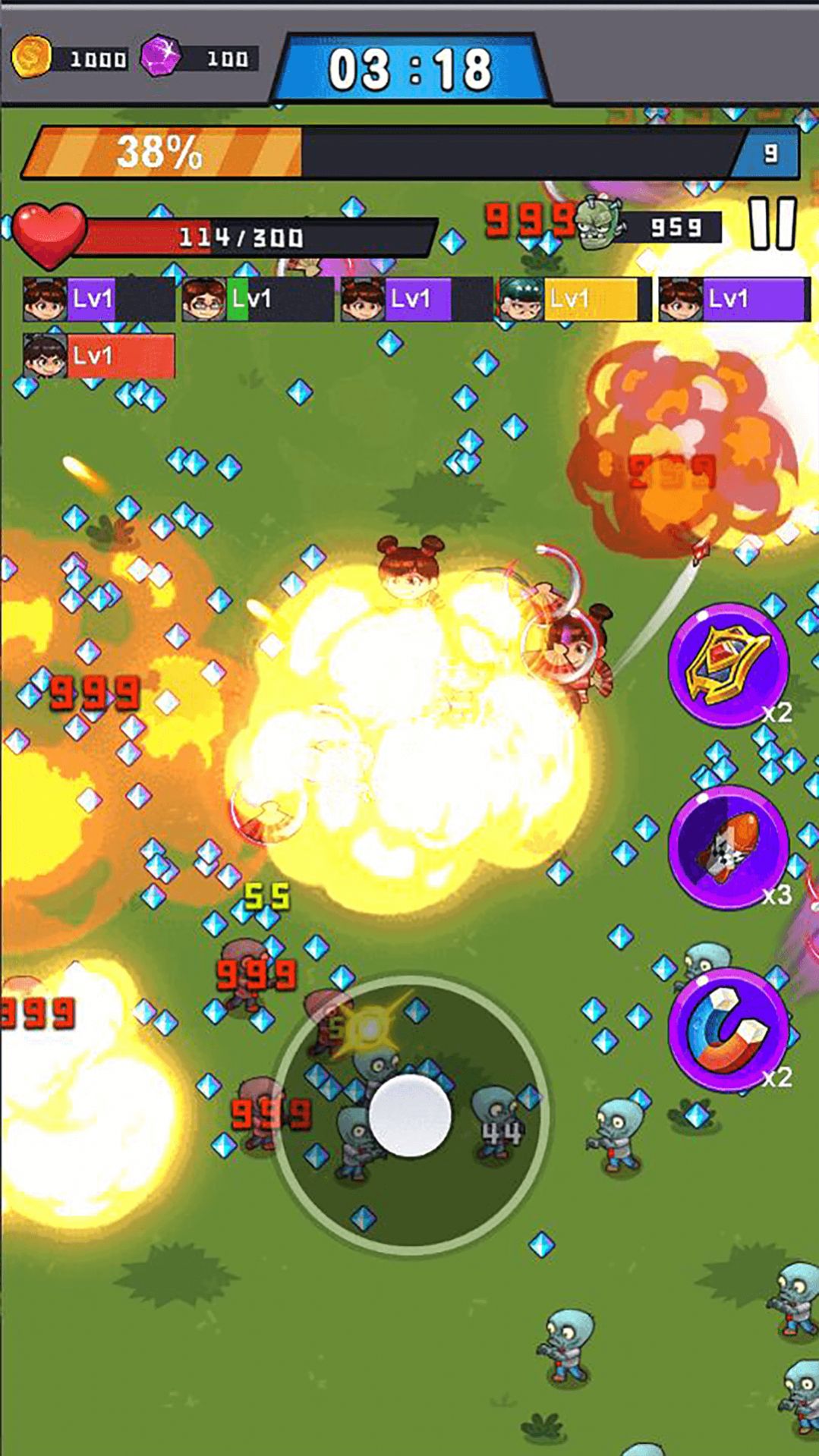 荒野割草大战安卓版