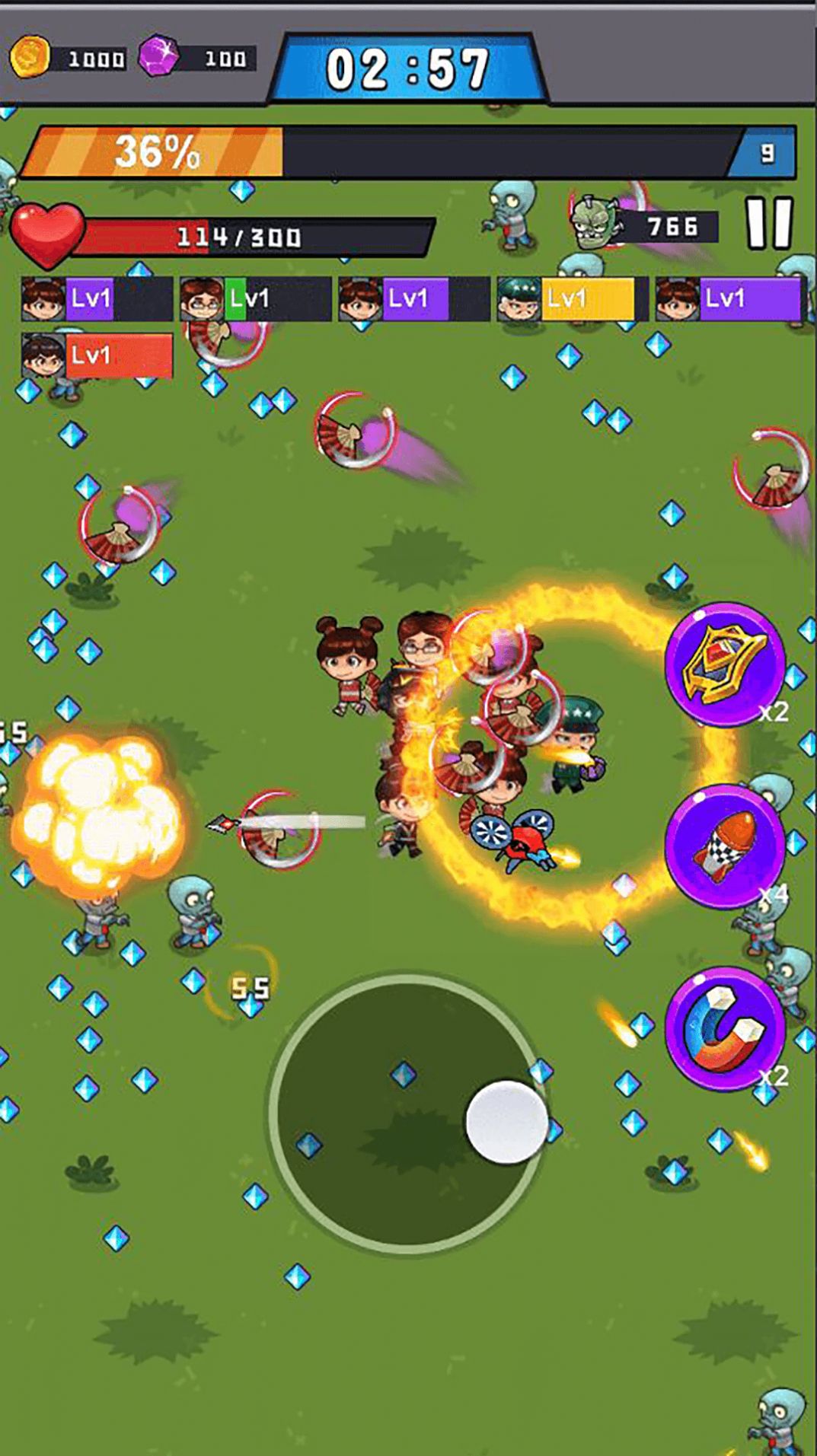 荒野割草大战安卓版