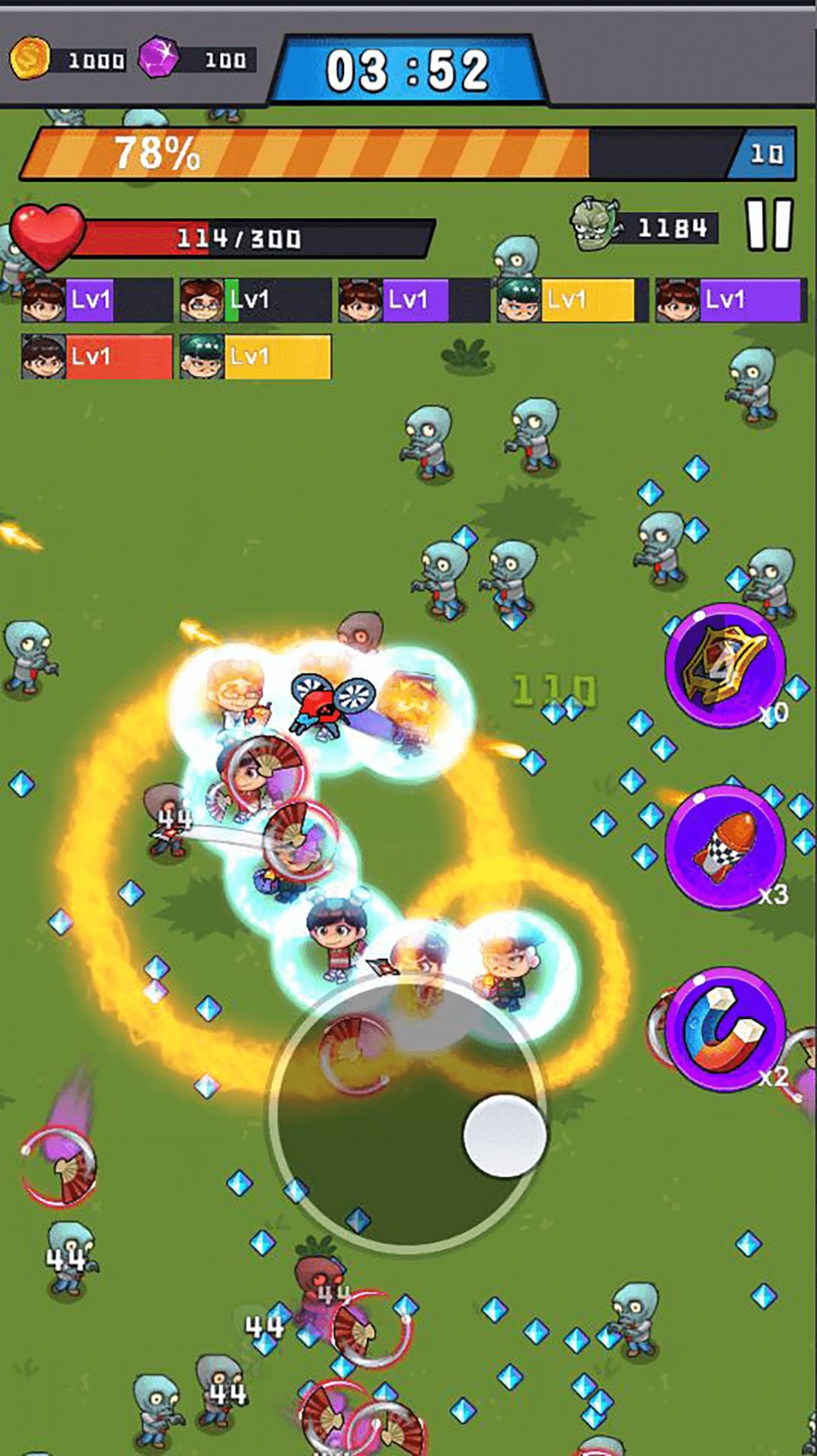 荒野割草大战安卓版