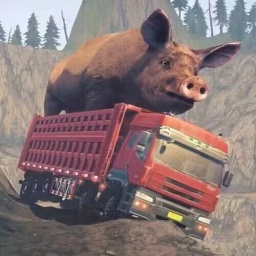 旋转越野卡车轮胎安卓版