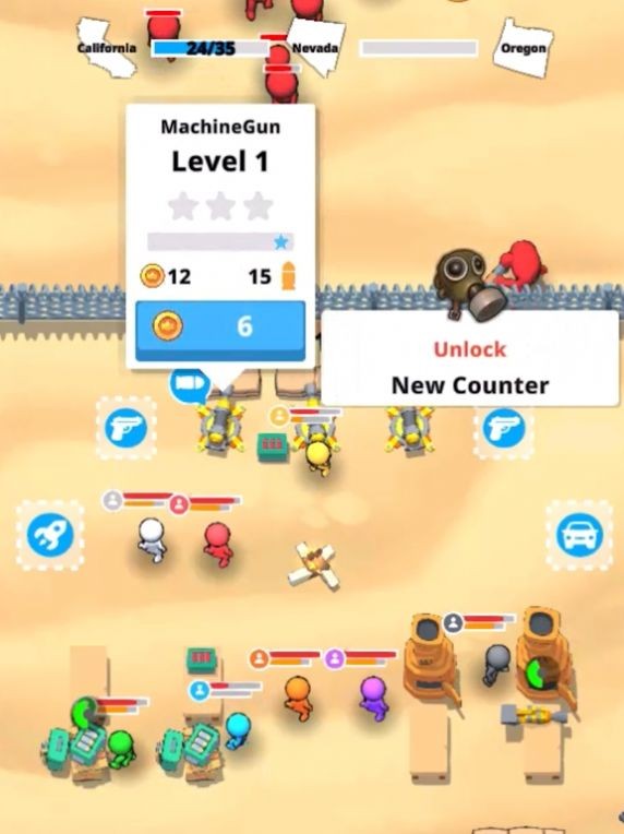 保卫基地军队大战游戏官方版安装包图3: