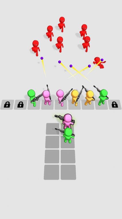 合并火柴人排序射击安卓版