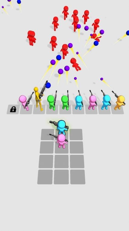 合并火柴人排序射击安卓版