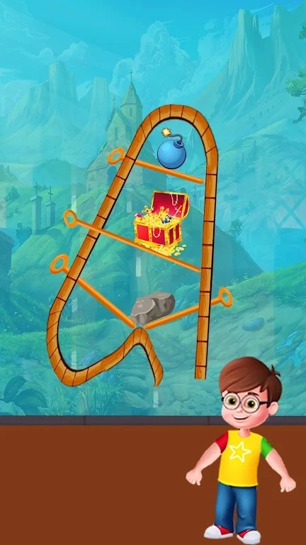 拉绳子挑战赛游戏最新中文版图2: