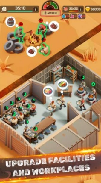 燃烧之城疯狂幸存者官方手机版图2: