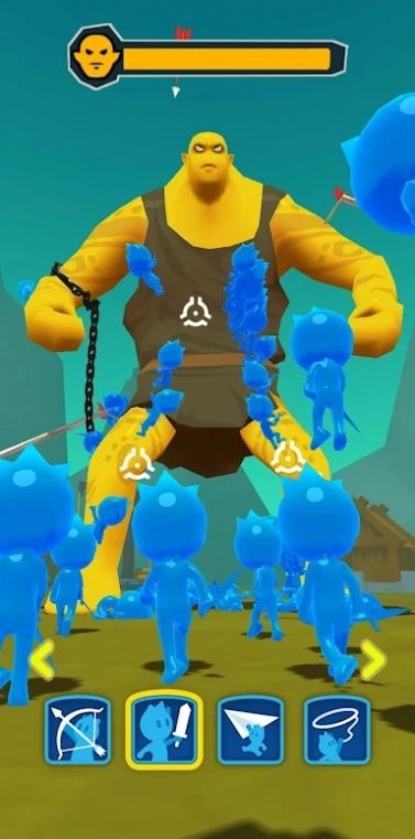 橡皮人暴徒与泰坦安卓手机版图2: