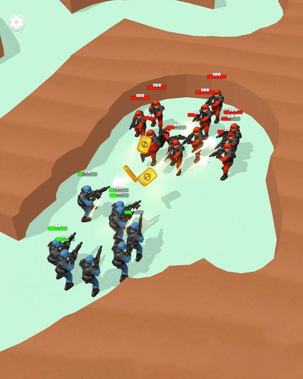 挖掘和战争游戏安卓手机版图2: