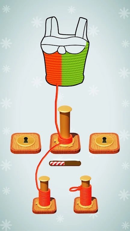 彩色针织时尚创造最新版