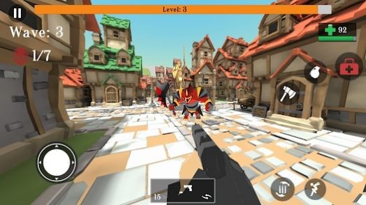 斯拉夫人VS蜥蜴游戏安卓版图3: