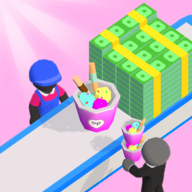 冰淇淋准备好了