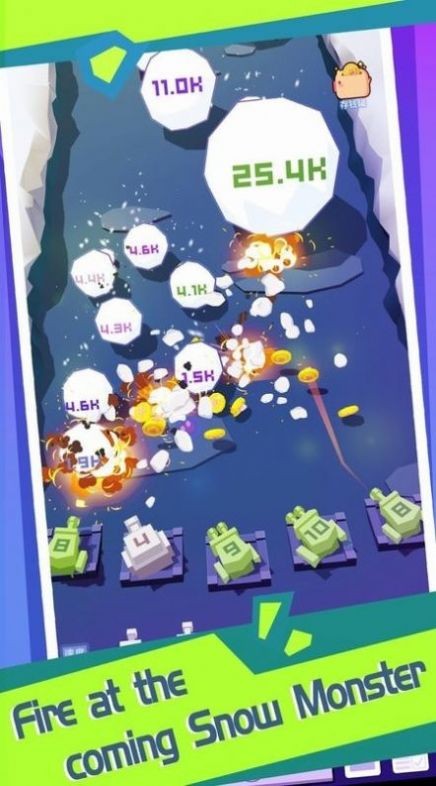 雪球防御3D官方安卓版图2: