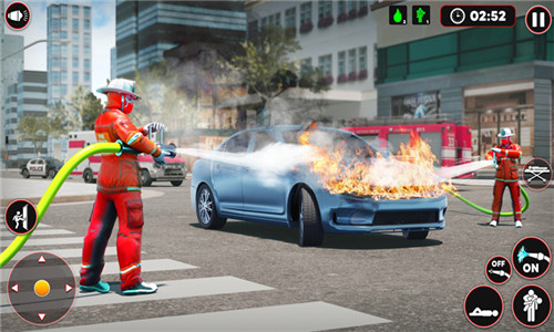 消防模拟(Fire Truck)