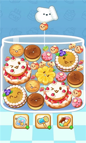 蛋糕掉落合并(Cake Drop: Merge Puzzle)