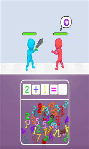 数学计算战斗(Math Fighters)