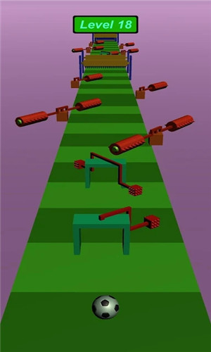 特技球冲刺3D(Tricky Ball Rush 3D)