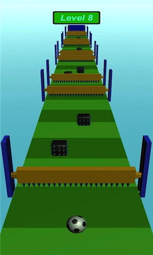 特技球冲刺3D(Tricky Ball Rush 3D)