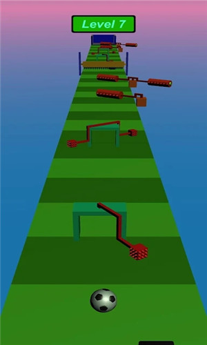 特技球冲刺3D(Tricky Ball Rush 3D)
