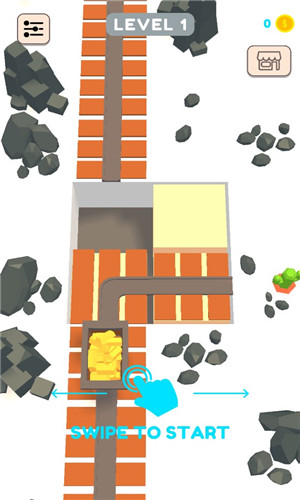 铁路迷宫大师(Railroad Maze Mastery)