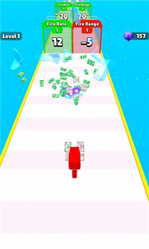 金钱合并收集跑(MoneyRunUp)