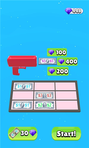 金钱合并收集跑(MoneyRunUp)