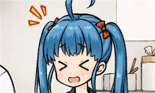 便利店女孩恶作剧