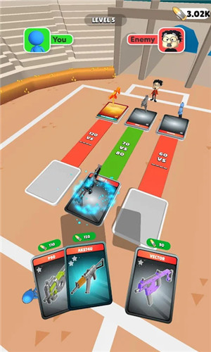 终极军械库(LayerShooterRun)