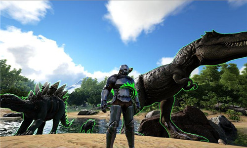 荒岛方舟生存模拟森林之子