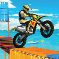 真正的摩托车特技(RealBikeStuntGame)