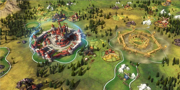 创造文明类游戏 