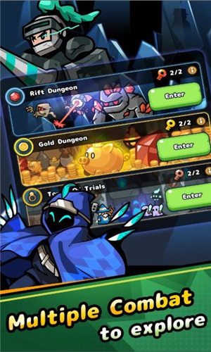 放置大战英雄(Idle Rumble Heroes)