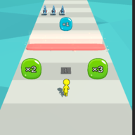 人群移动跑(CrowdMover)