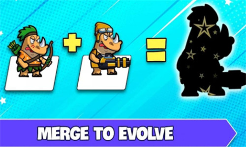 合并犀牛尸潮防御战(Merge RhinoZombiesDefense)