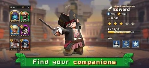 砖块世界的崛起游戏图1