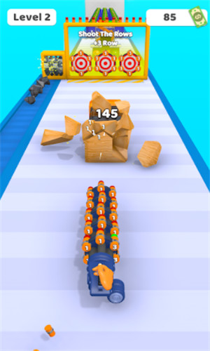 迷你冲锋枪跑(MiniGunRush)