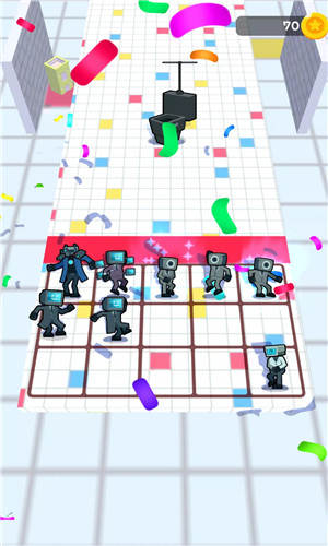 合并相机怪物防御(Merge Camera Monster Defense)