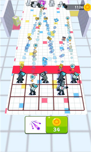 合并相机怪物防御(Merge Camera Monster Defense)